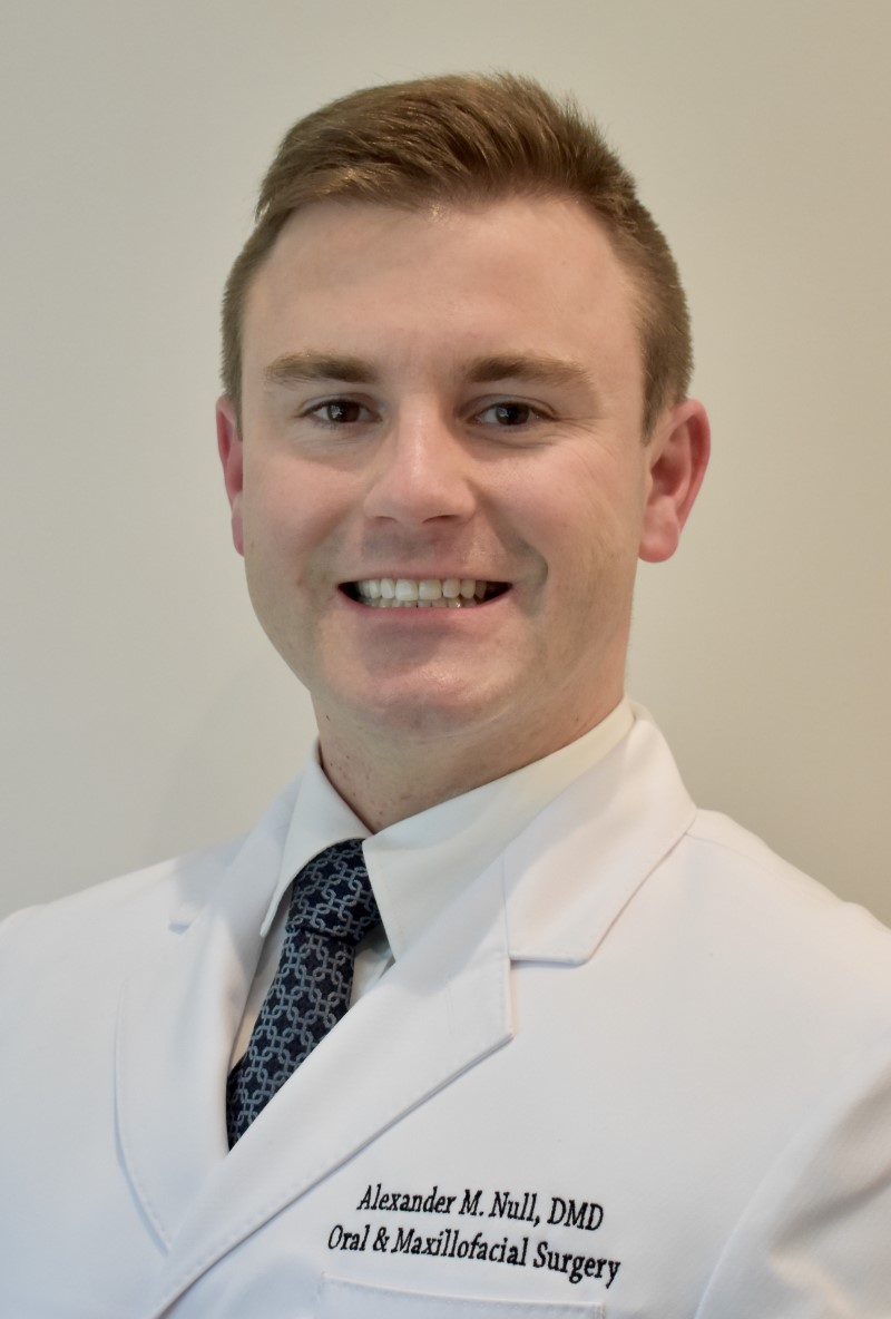 Dr. Alexander Null, DMD, an oral surgeon with Oral Surgery 4 Georgia in Atlanta, GA